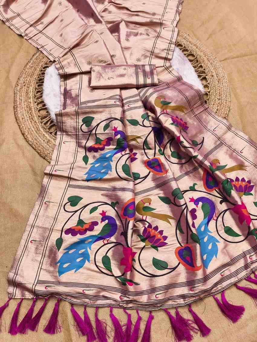 Anupama zari paithani- voL-2 Sarees wholesale market in Kolkata